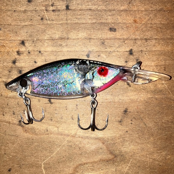 Cordell Longbill Spot fishing lure /  Hooks - Picture 7 of 10